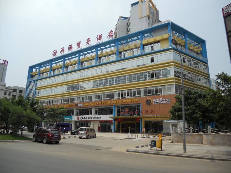 Minhai Hotel Haikou  Bagian luar foto