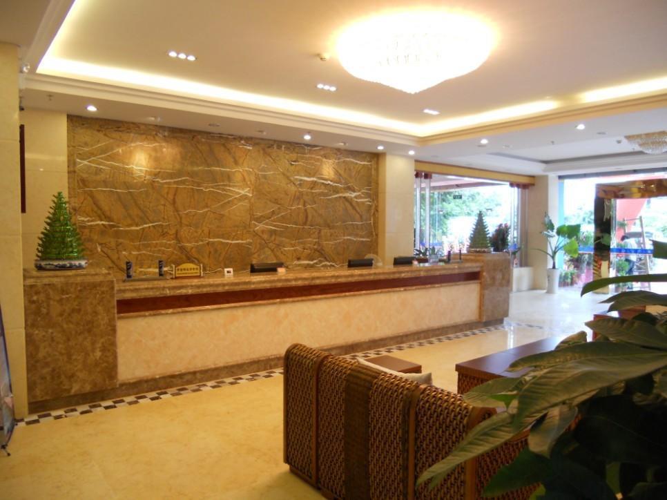 Minhai Hotel Haikou  Bagian luar foto