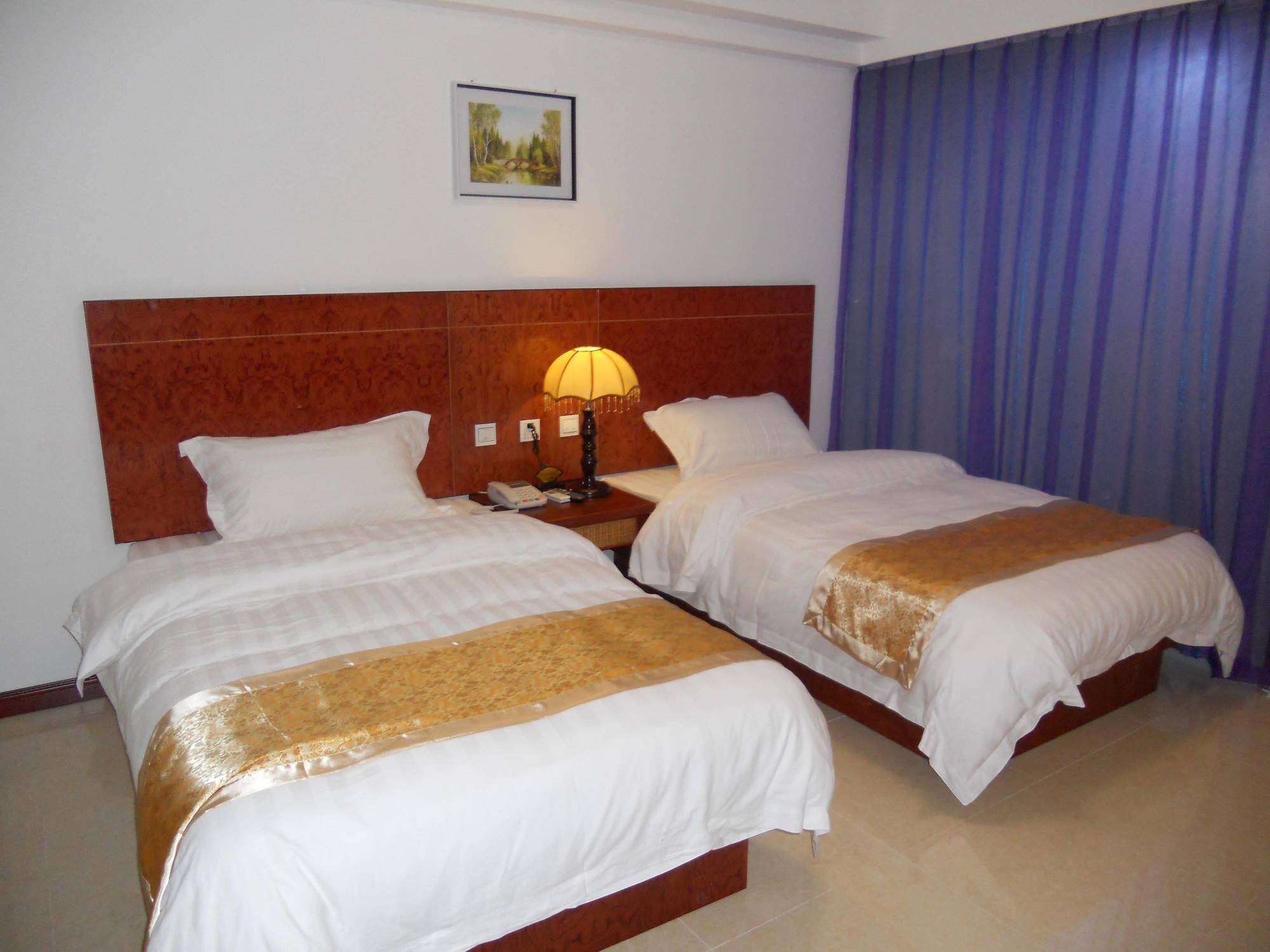 Minhai Hotel Haikou  Bagian luar foto
